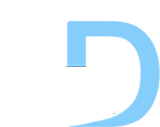 Delphine Lancien logo blanc